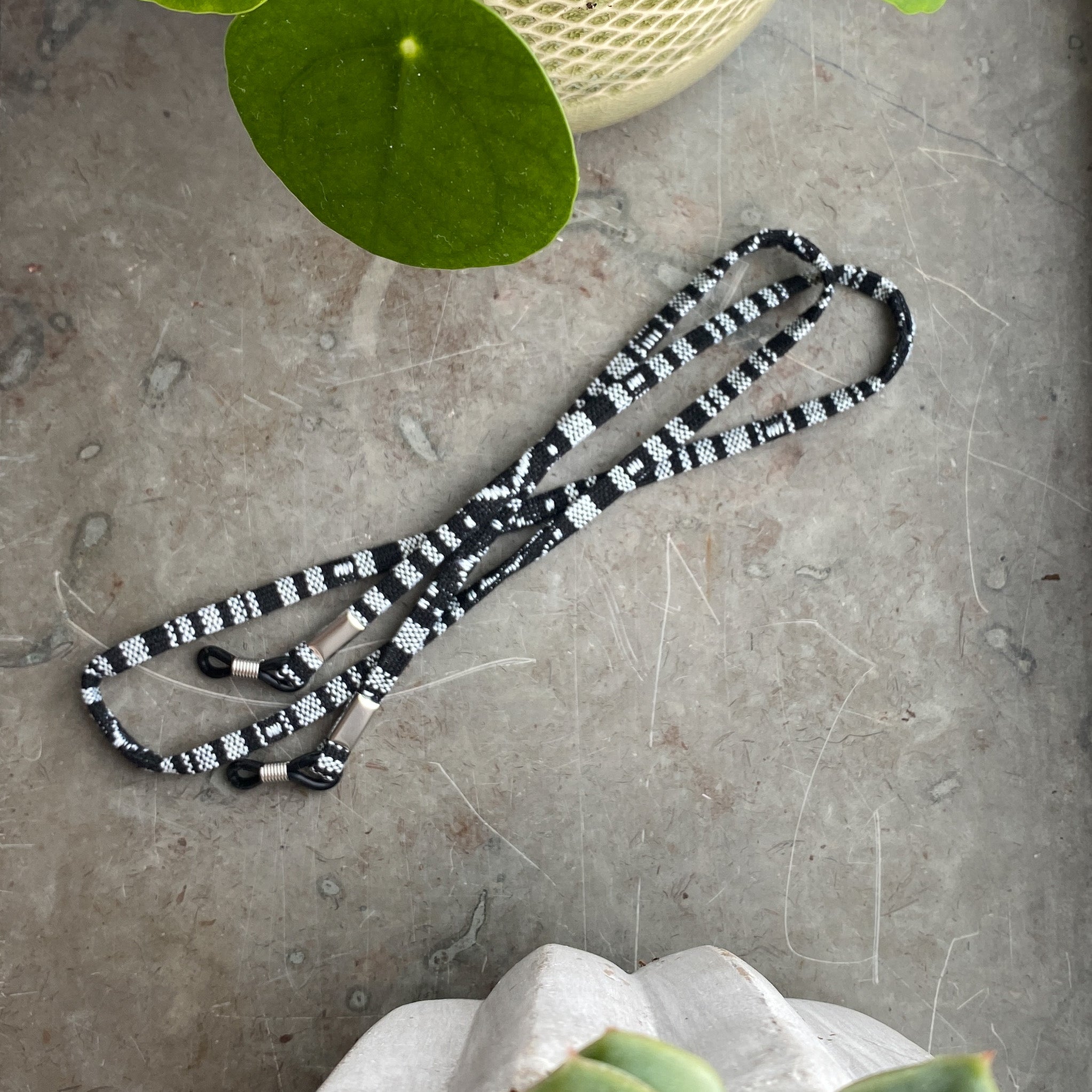 Senilsnöre - Glasses Straps - Black