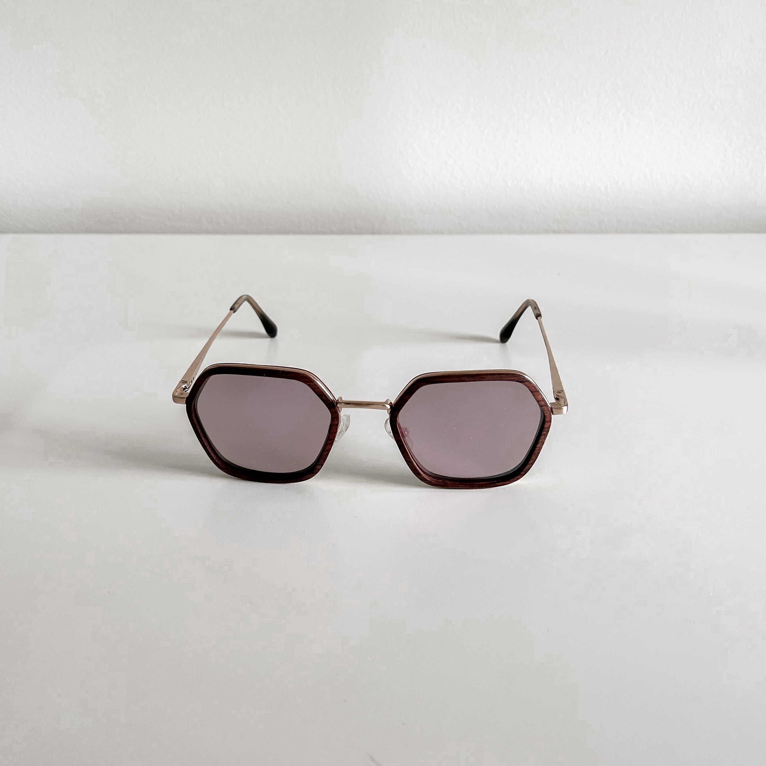 Pink sunglasses