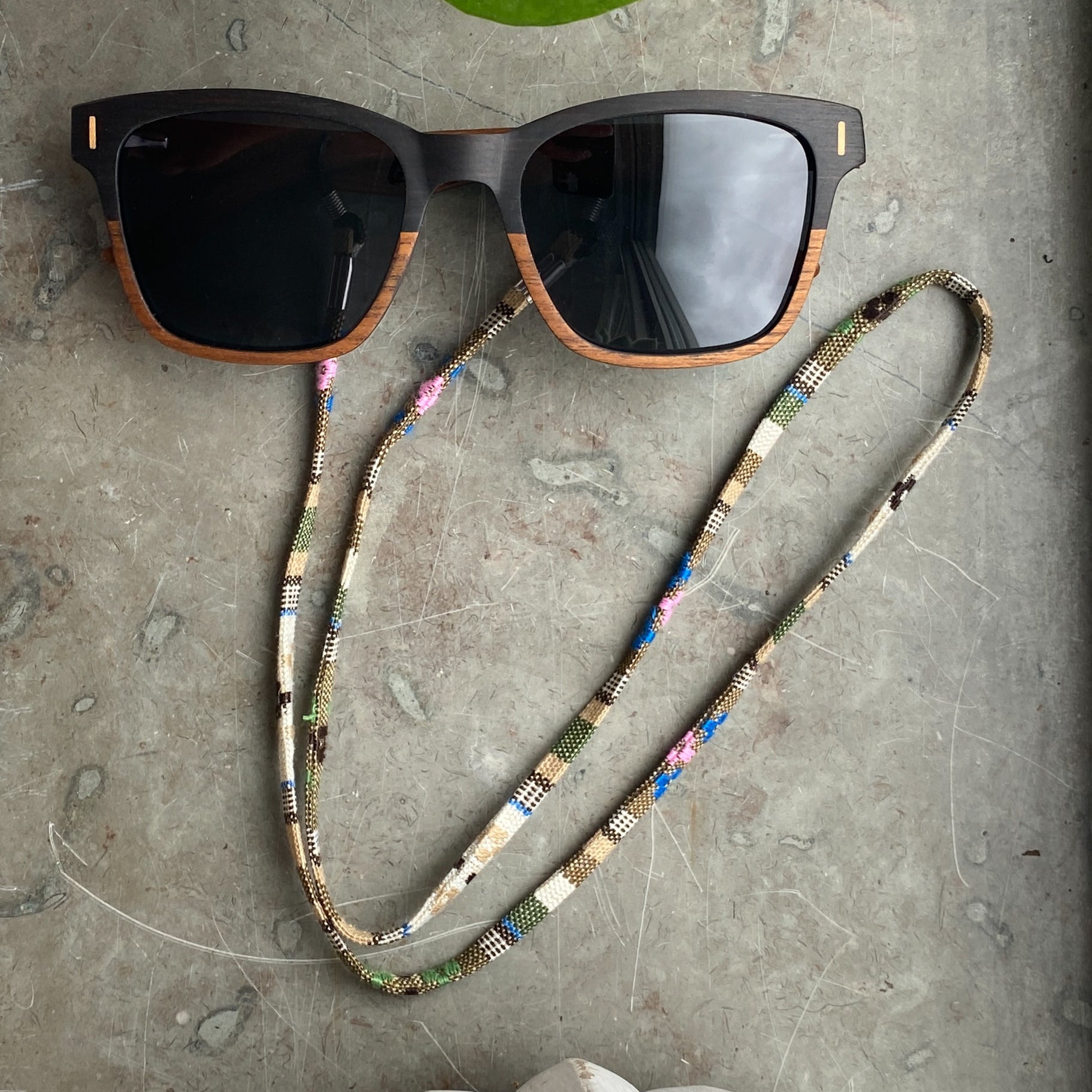 Senilsnöre - Glasses Straps - Camo