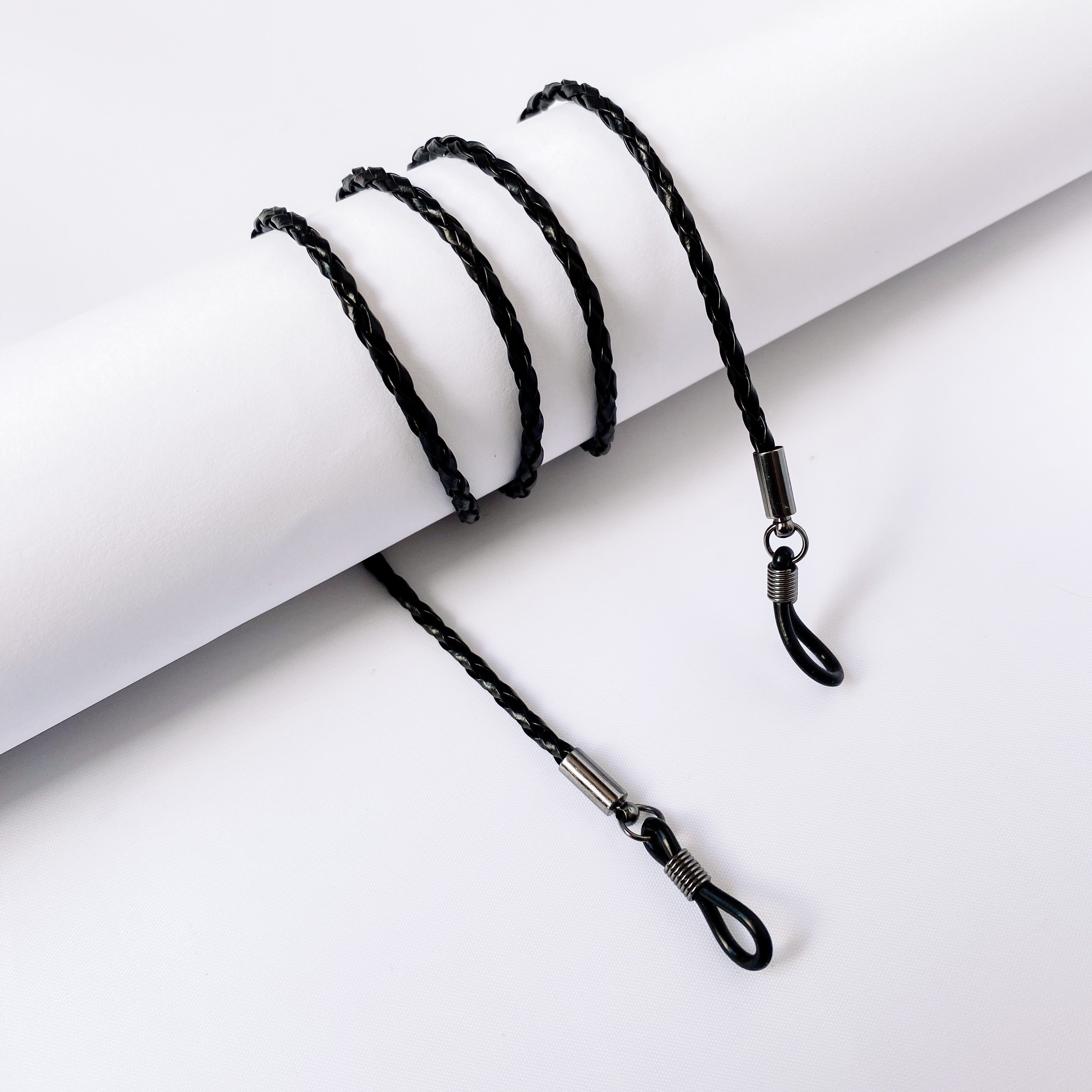 Braided Straps Black Walters