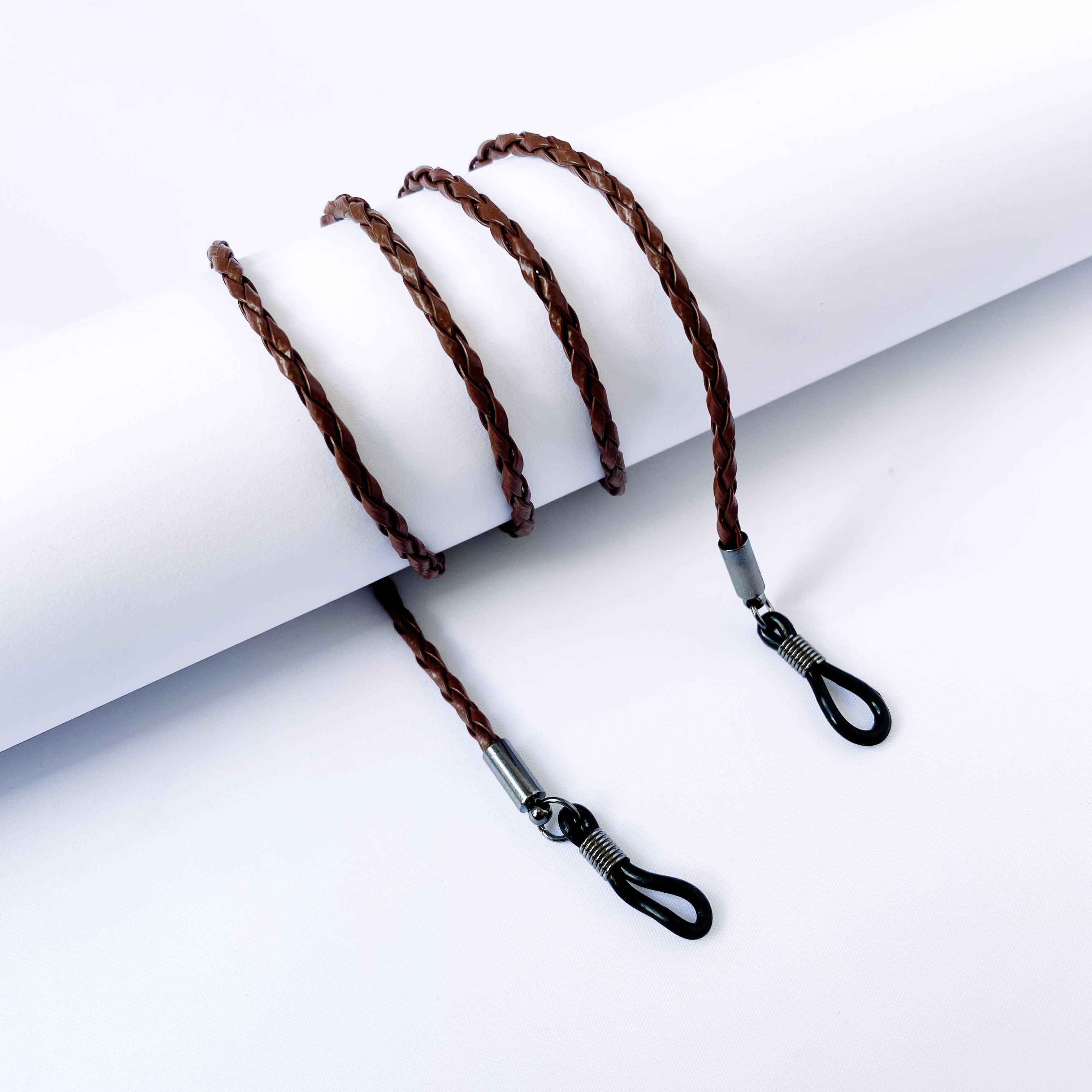 Braided Straps Brown Walters