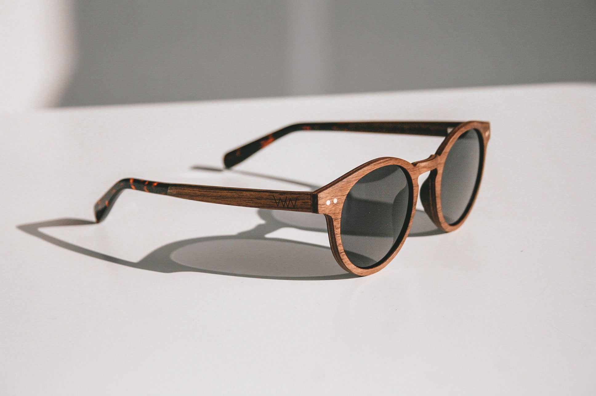 Monroe - Wooden shades