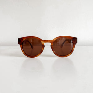 Solglasögon i Acetate WA07 - Amber / Rosewood