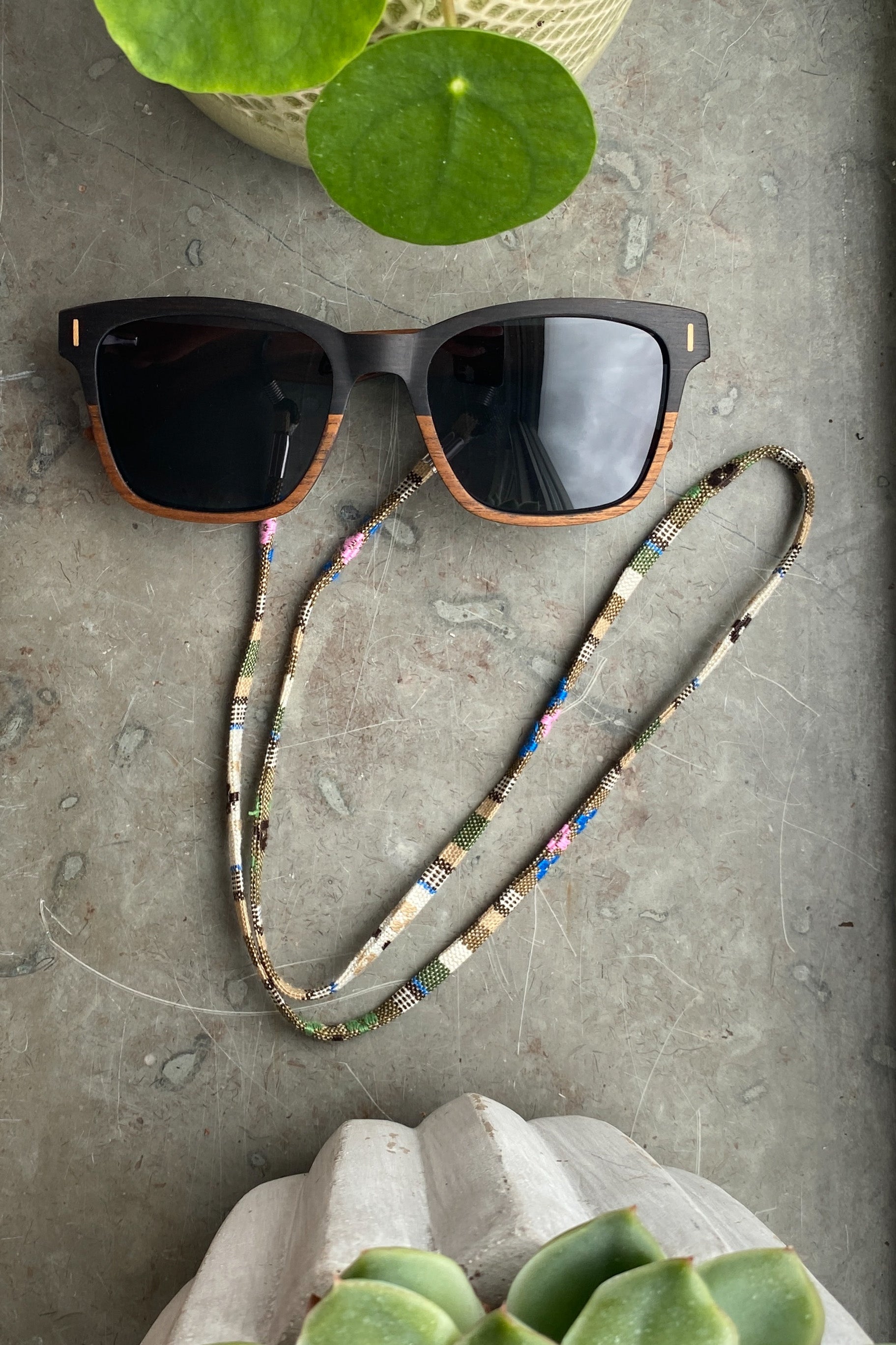 Senilsnöre - Glasses Straps - Camo