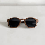 Wooden sunglasses Black lens