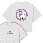 No Prob-llama - Crop-Top für Damen