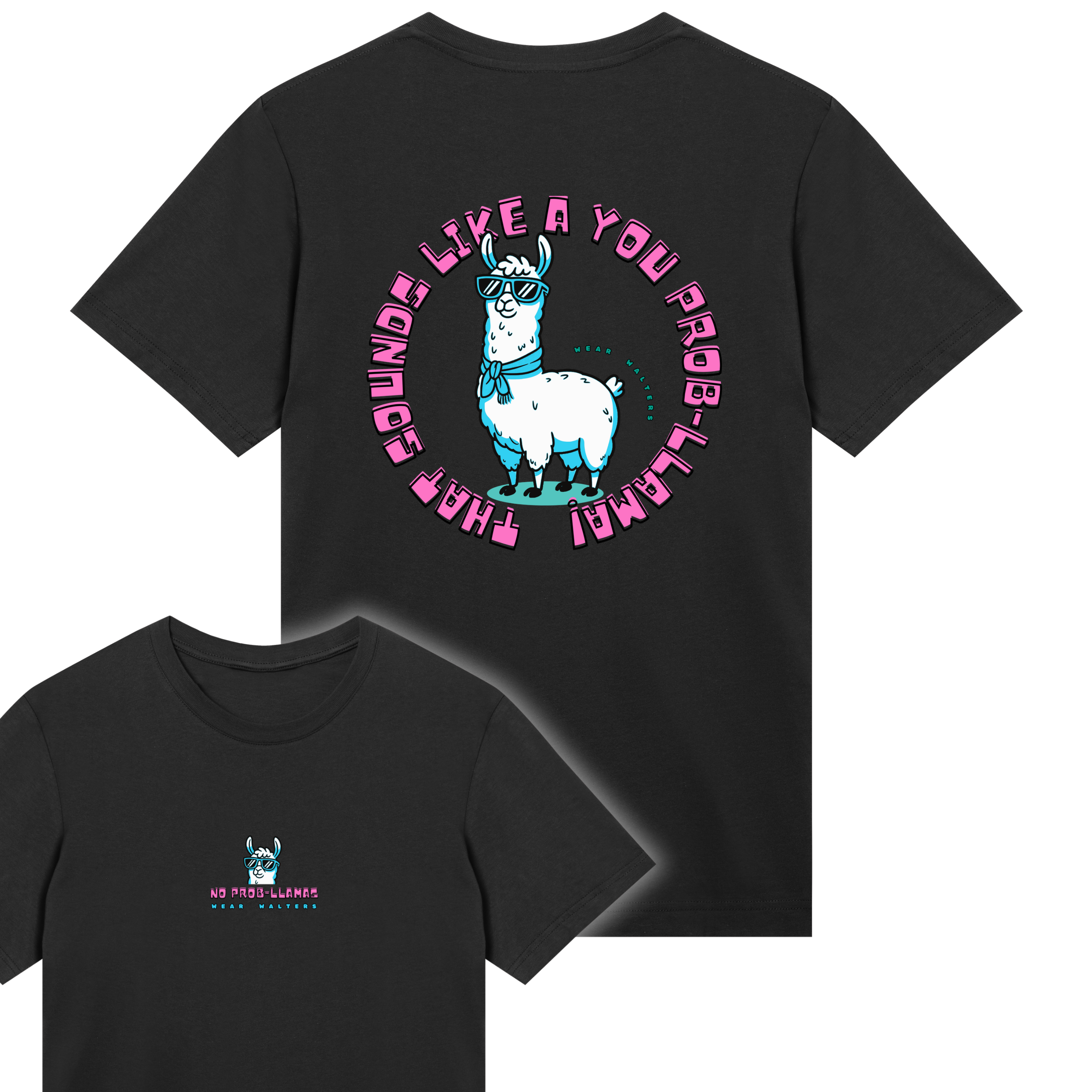 No Prob-llama - Regular Tee