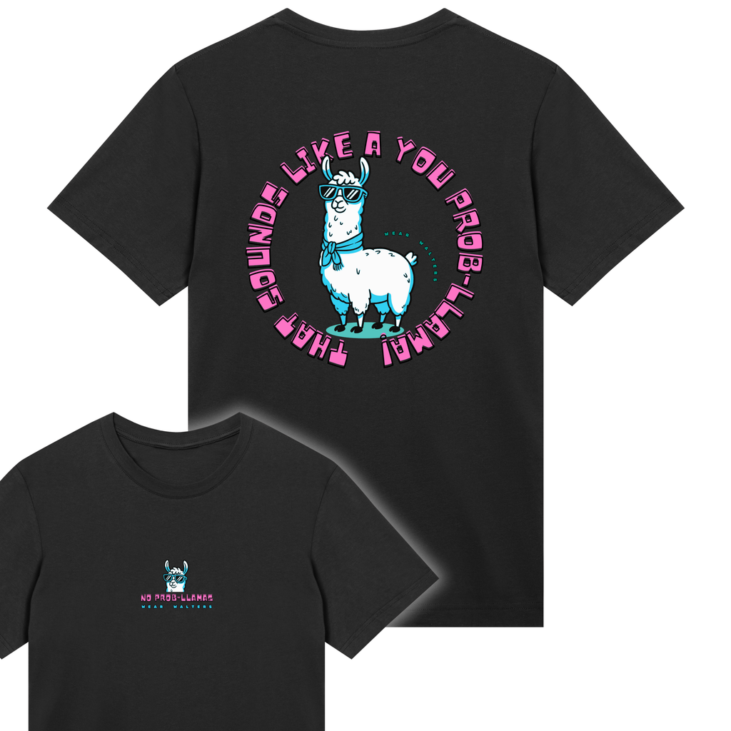 No Prob-llama - Regular Tee
