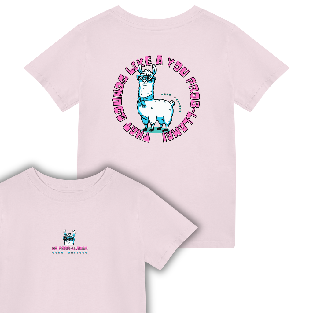 No Prob-llama - Kids Tee