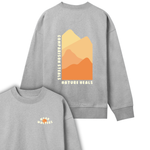 Nature Heals - Boxy Sweatshirt