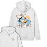 Going off Grid - Normaler Kapuzenpullover für Frauen