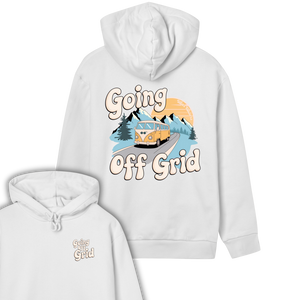 Going off Grid - Normaler Kapuzenpullover für Frauen
