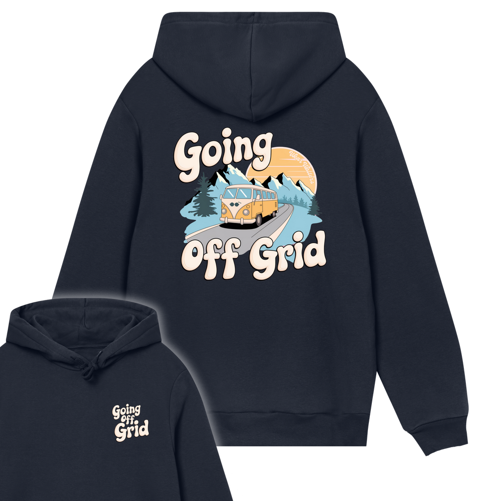 Going off Grid - Normaler Hoodie