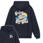 Going off Grid - Normaler Hoodie