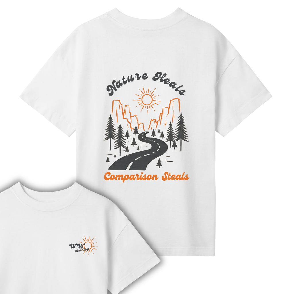 Comparison steals - Womens Oversized Tee