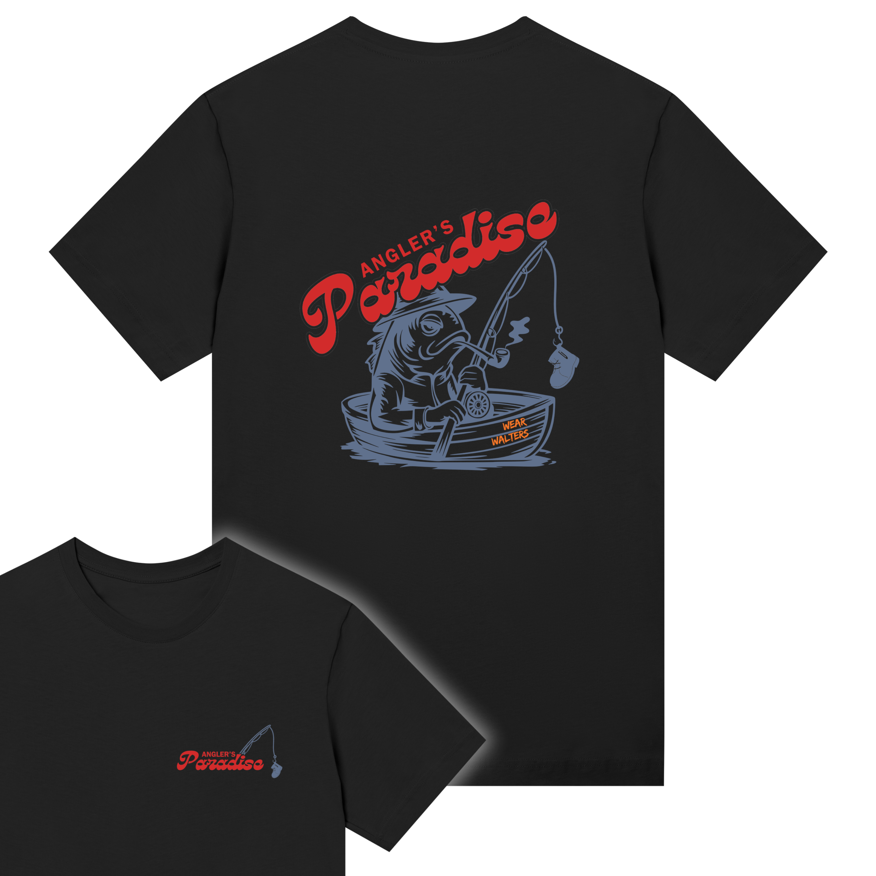 Angler's Paradise - Womens Regular Tee