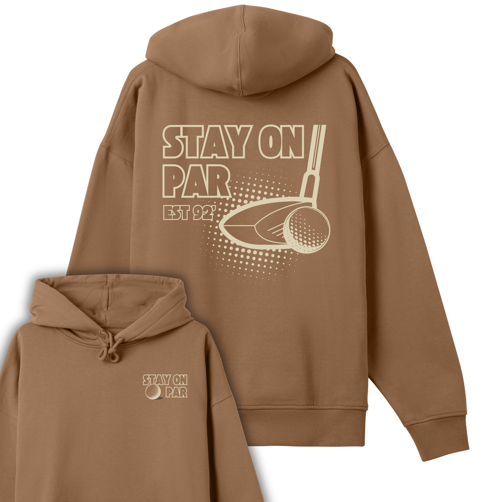 Bleib auf Augenhöhe - Boxy Hoodie
