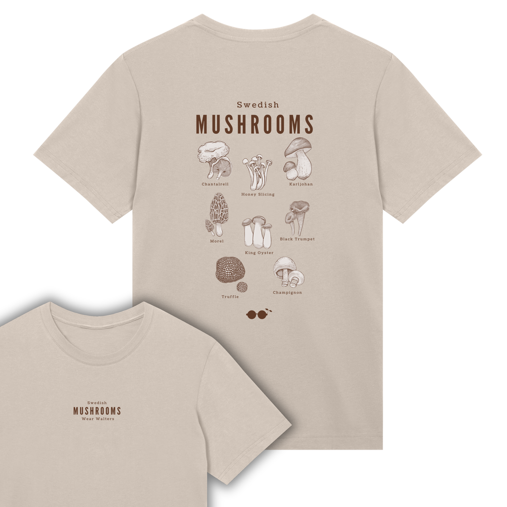 Swedish Mushrooms - Mens Regular Tee