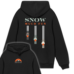 Schnee viel Spaß-Herren Regular Hoodie