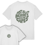 Not All Heroes - Mens Boxy Tee