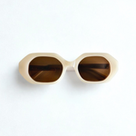 Breeze - Ivory / Cheery - Acetate Sunglasses