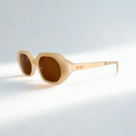 Breeze - Ivory / Cheery - Acetate Sunglasses