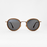 Solglasögon i trä - ID04 - Walnut / Bronze