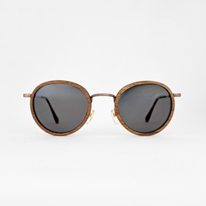 Solglasögon i trä - ID04 - Walnut / Bronze