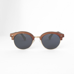 Solbriller i træ - ID03 - Walnut / Golden