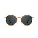 Wooden Sunglasses - ID04 - Walnut / Bronze