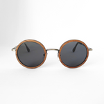 Sonnenbrillen aus Holz - ID06 - Walnut / Silver