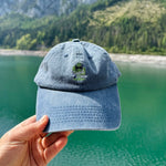 Wear Walters - Good Vibes Dad Cap - Washed Blue