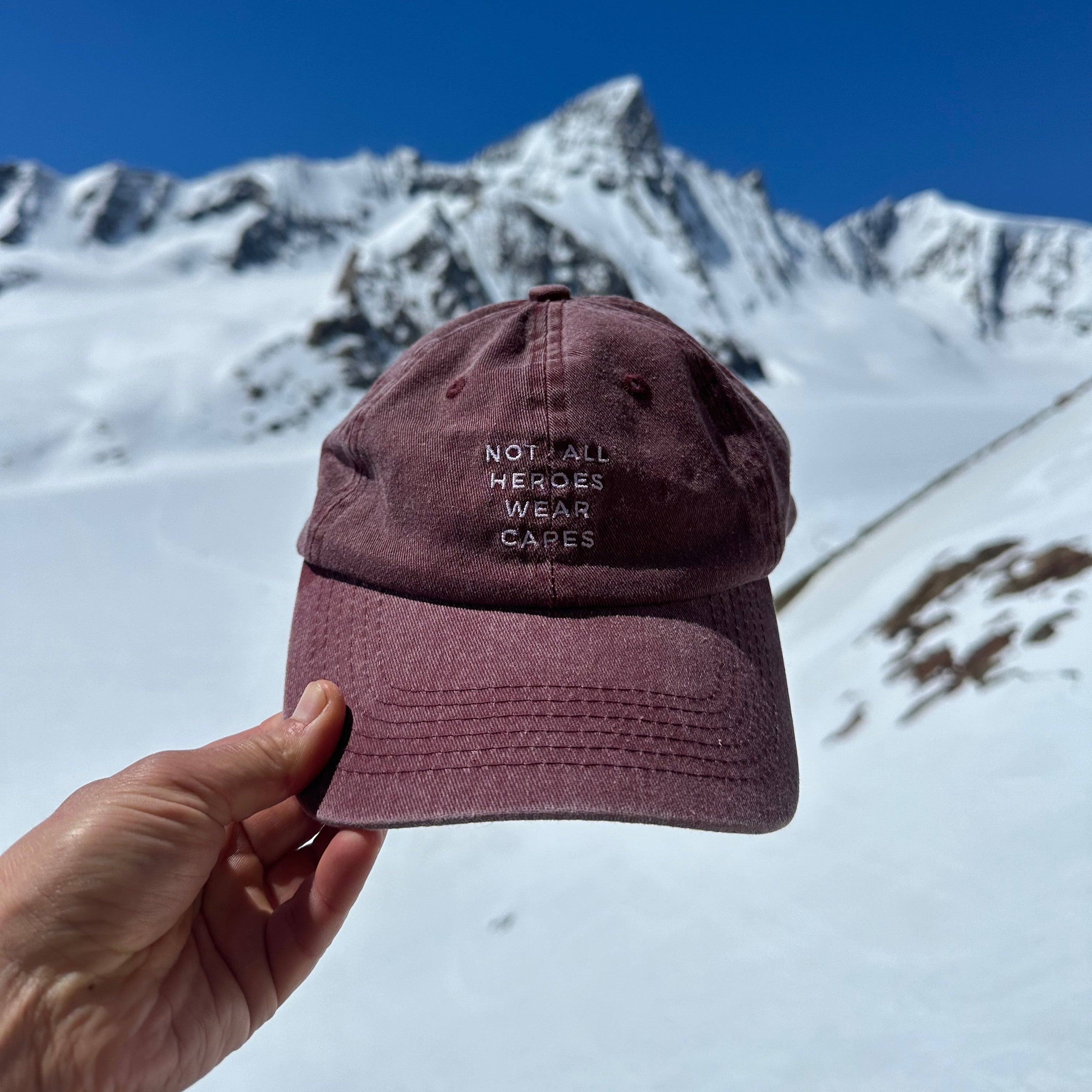 Wear Walters - Hero Dad Cap - Washed Red