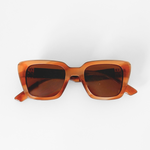 Solglasögon i Acetate - WA10 Honey Champagne / Sapele