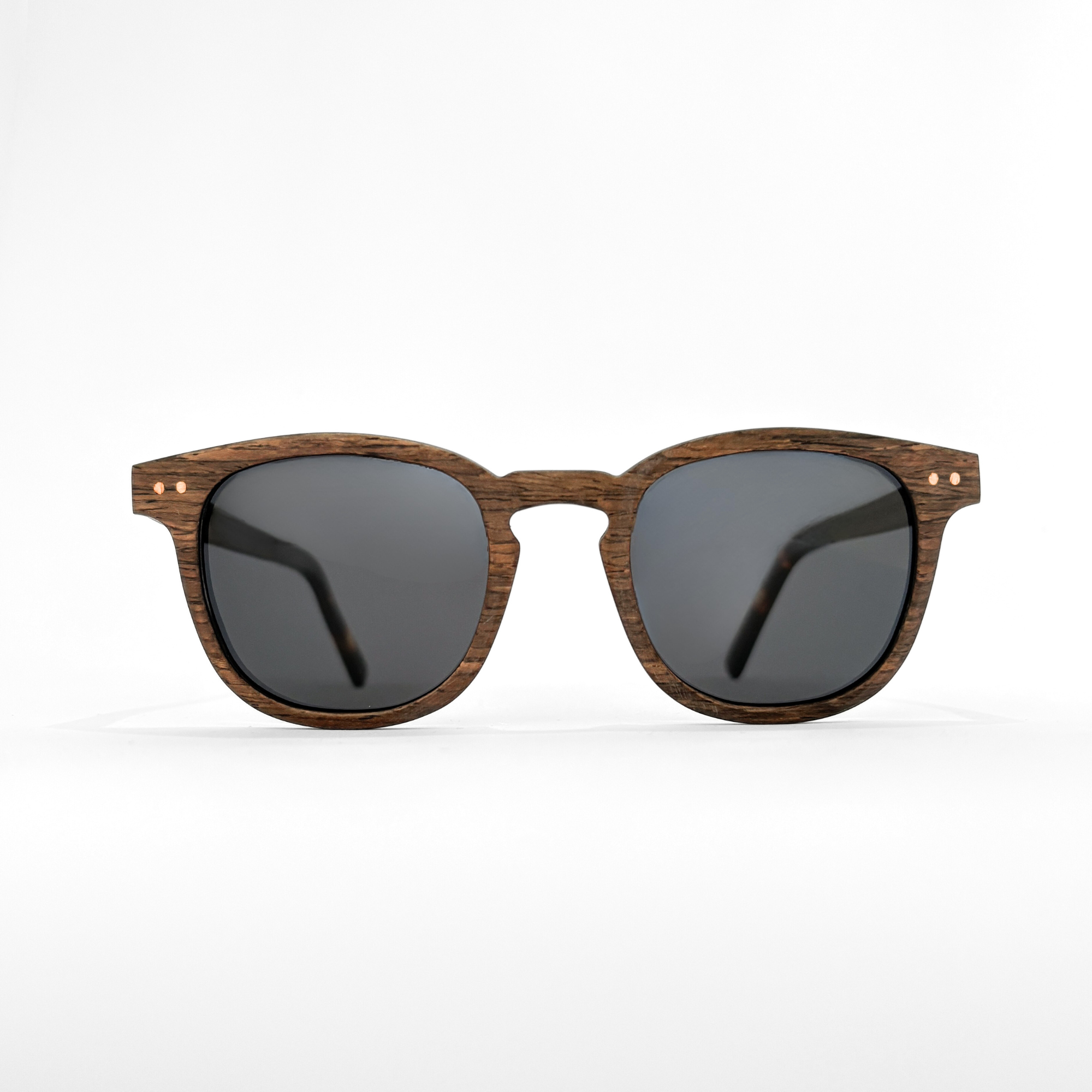 Solglasögon i trä - Mano - Walnut / Havana