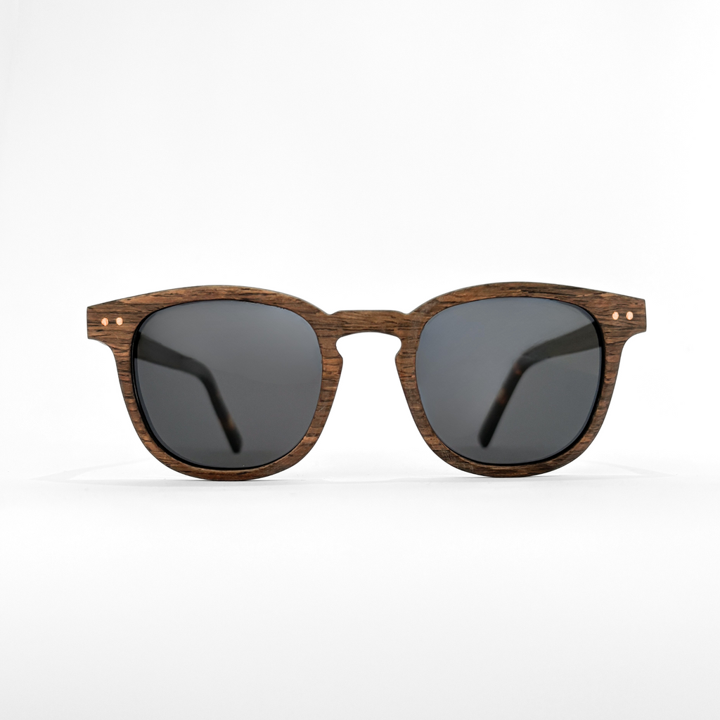 Solglasögon i trä - Mano - Walnut / Havana