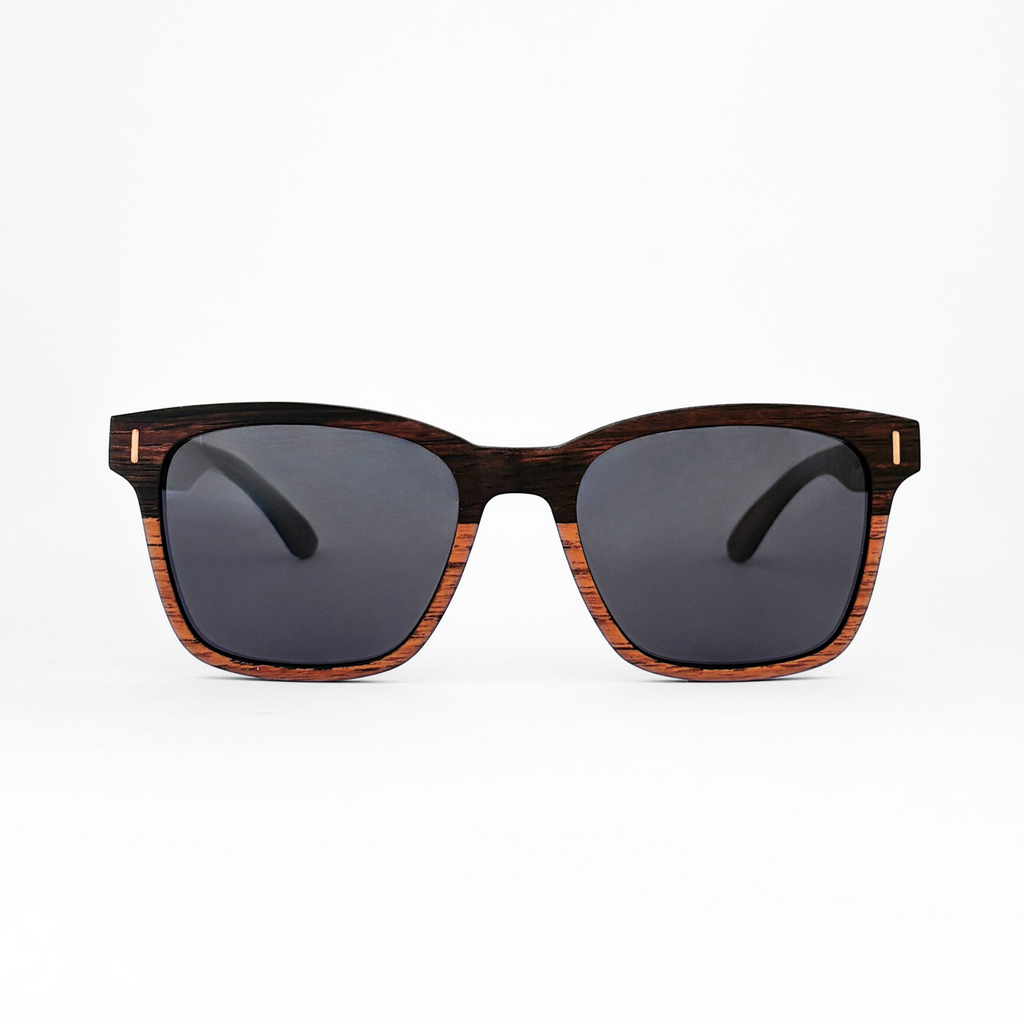 Sonnenbrillen aus Holz - Mire - Ebony / Teak