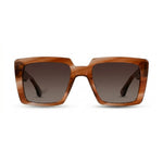 Solglasögon i bio-acetate WA01 - Honey Champagne / Rosewood