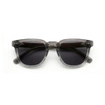 WA05 - Grey Fade / Walnut - Solglasögon i Acetate
