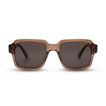 Solglasögon i bio-acetate WA06 - Earl Grey / Walnut