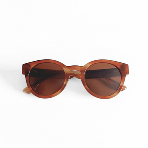 Sunglasses in Acetate WA07 - Amber / Rosewood.