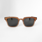 Acetate Sunglasses - WA13 - Taupe / Walnut