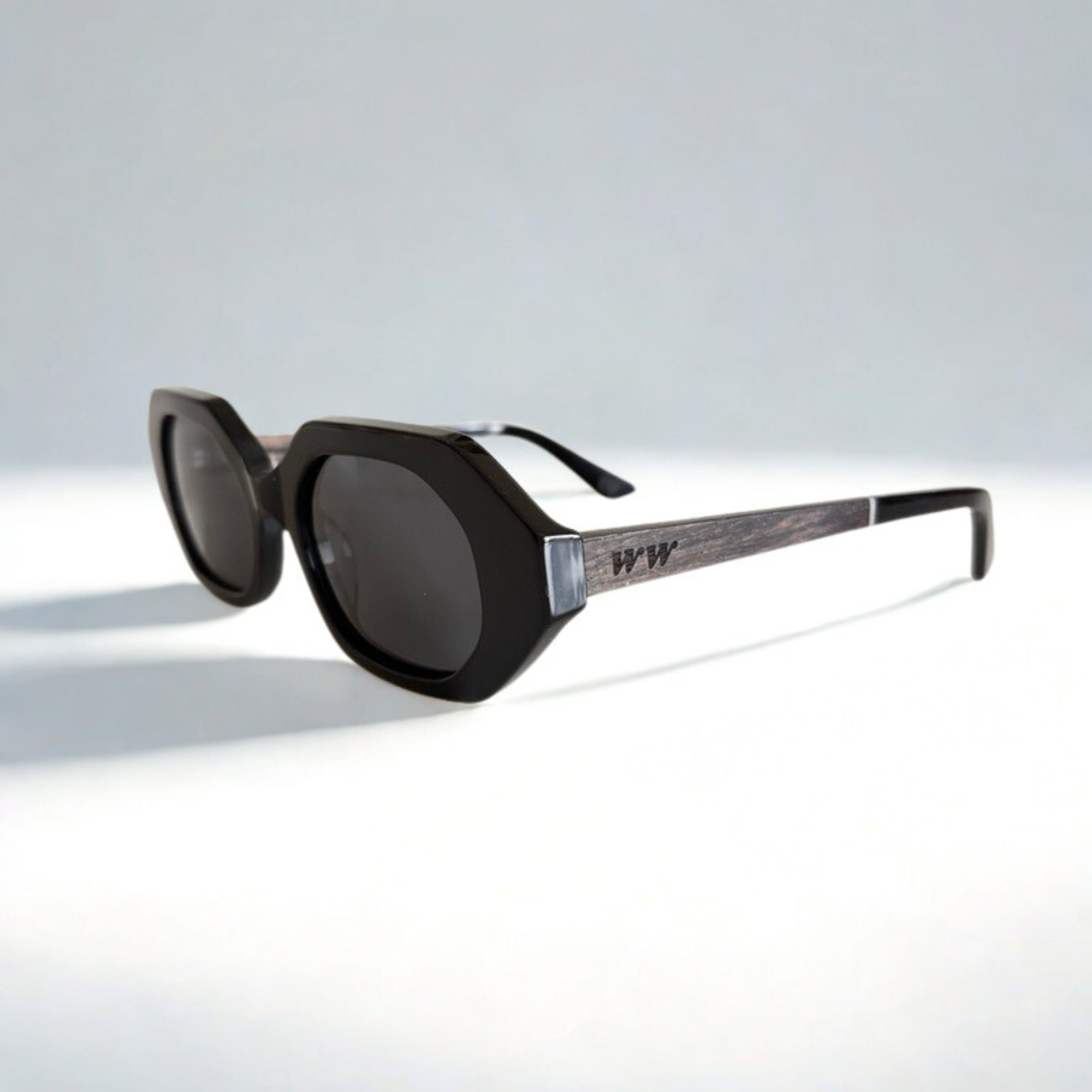 Breeze - Black / Ebony - Acetate Sunglasses