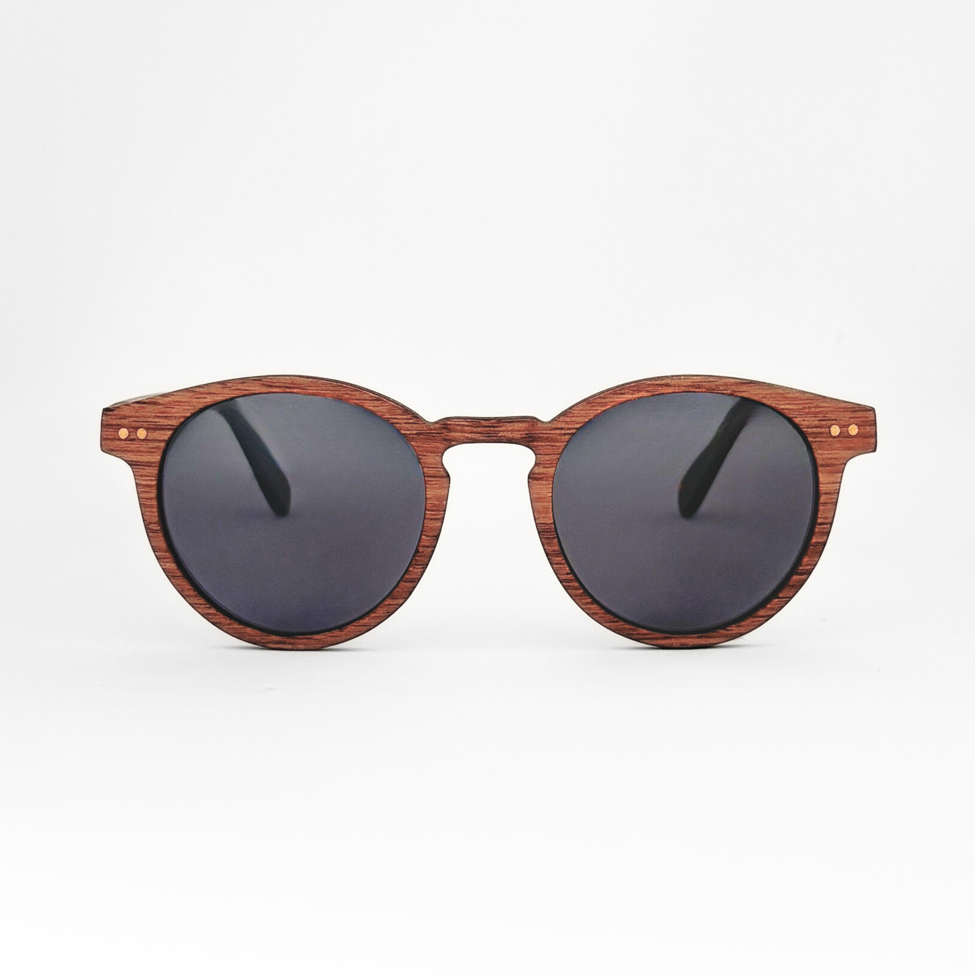 Wooden Sunglasses - Monroe - Walnut / Havana