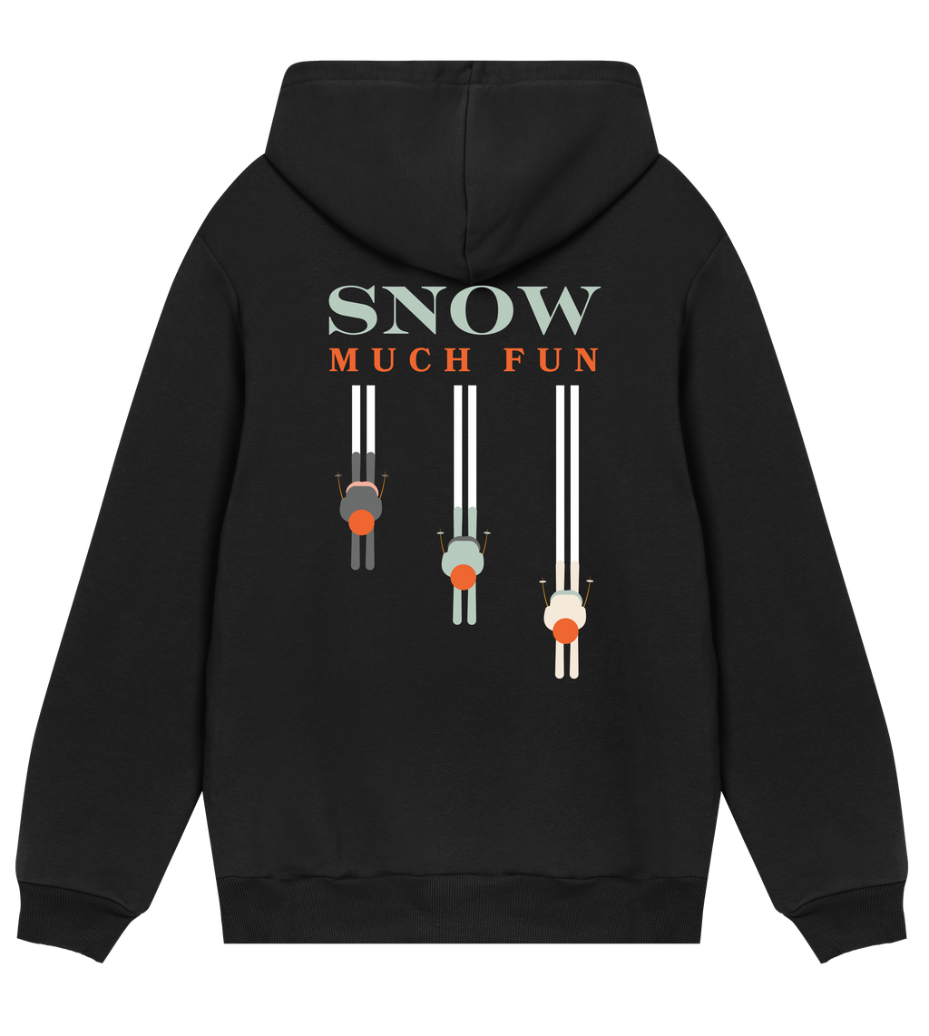 Schnee viel Spaß-Herren Regular Hoodie