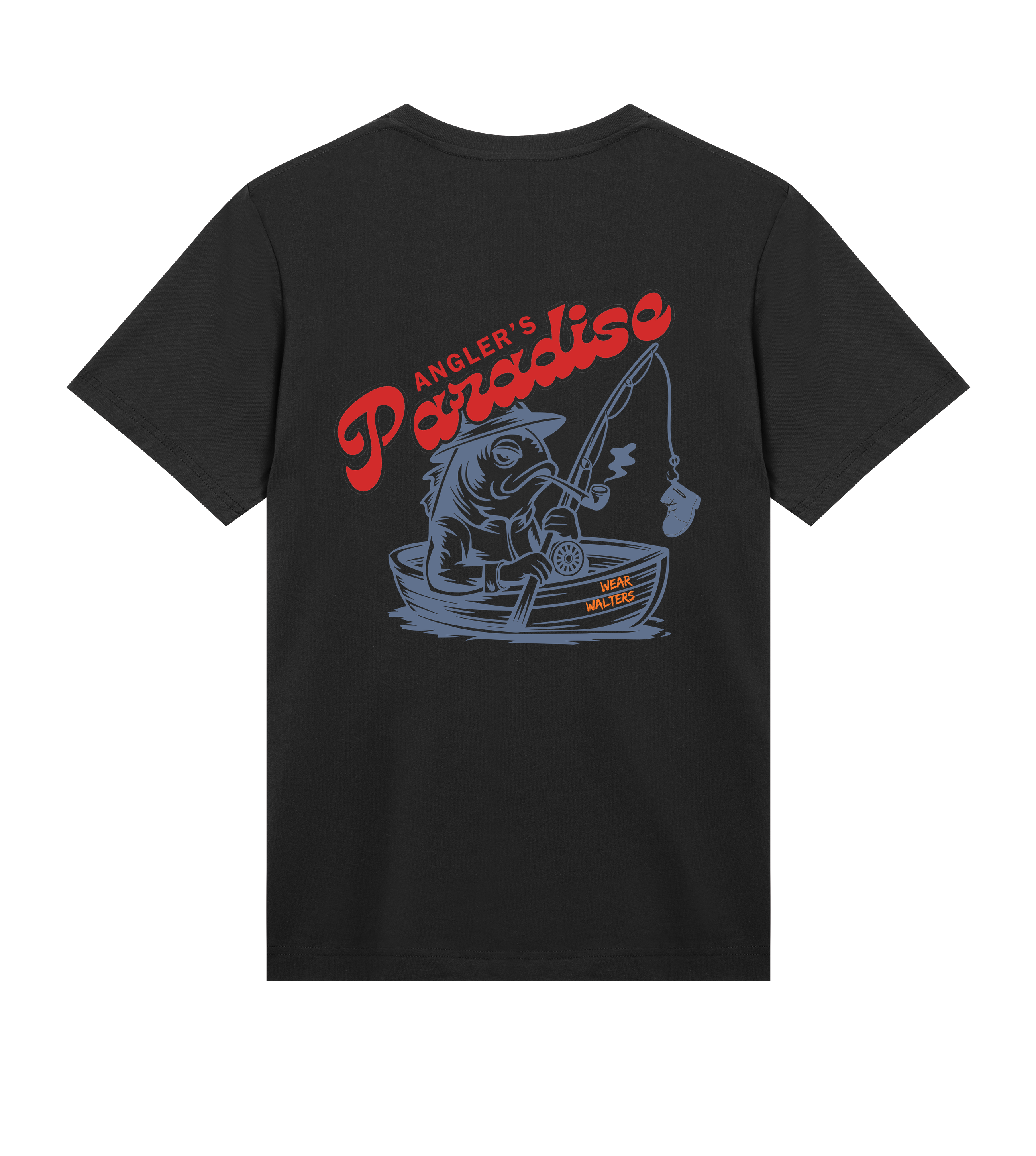 Angler's Paradise - Normales T-Shirt