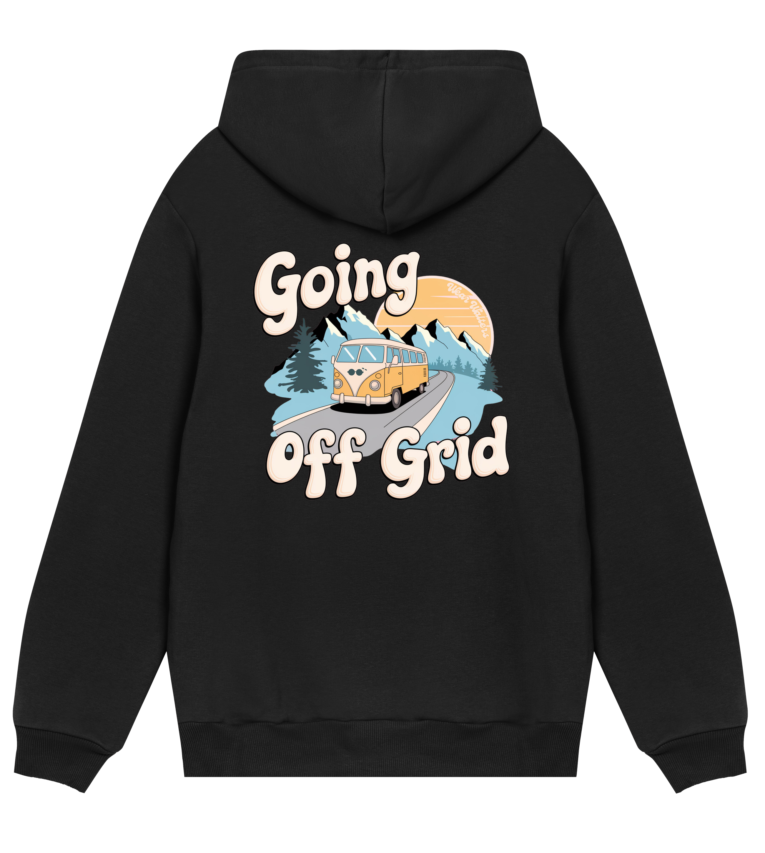 Going off Grid - Normaler Hoodie