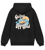 Going off Grid - Normaler Hoodie