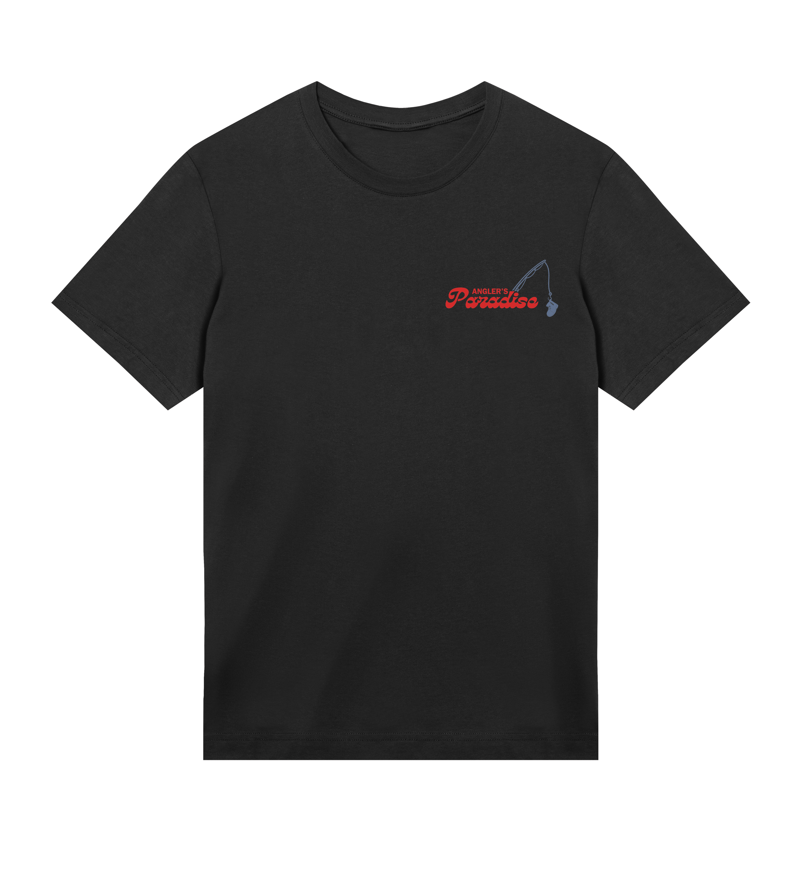 Angler's Paradise - Normales T-Shirt