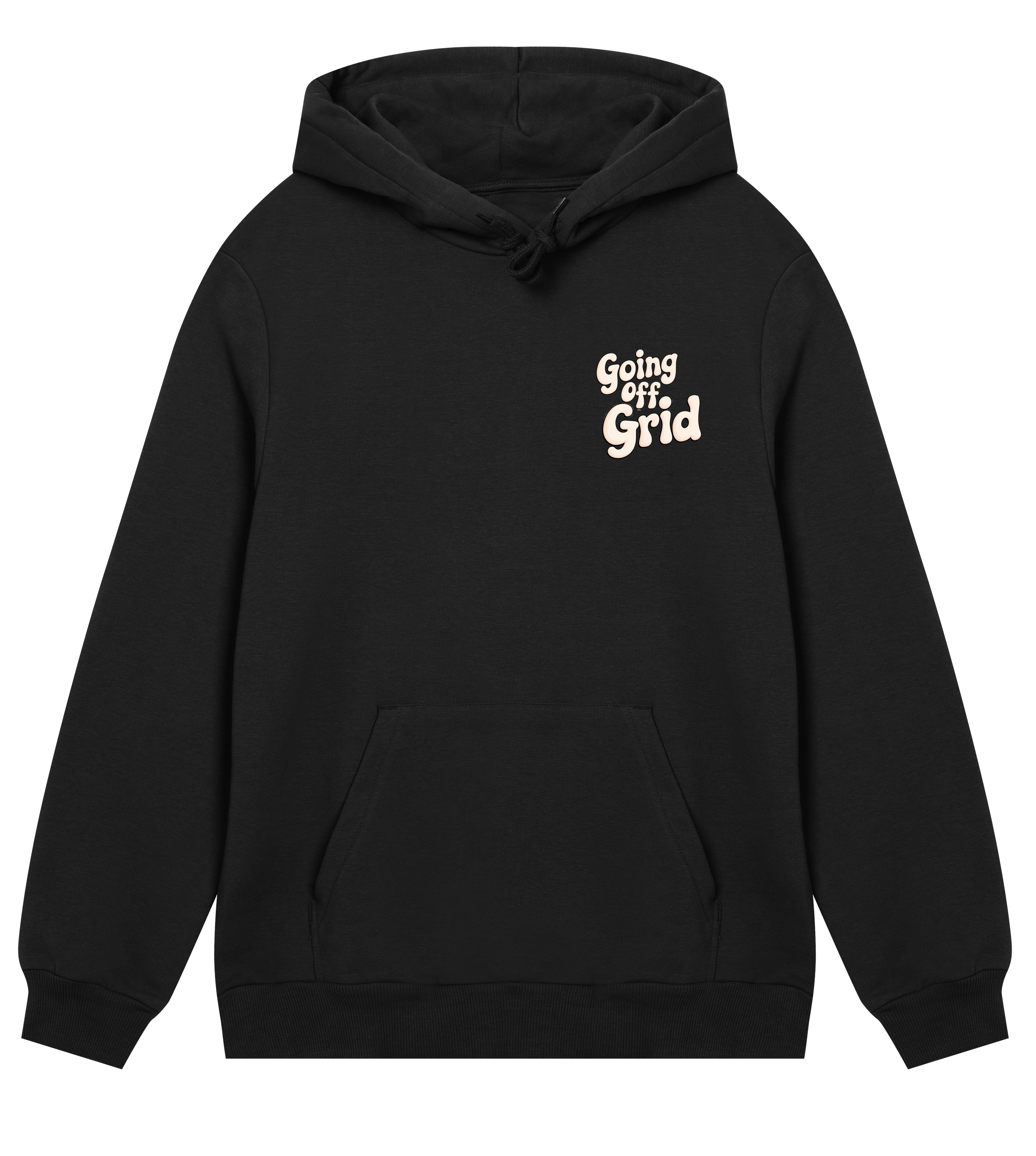 Going off Grid - Normaler Hoodie